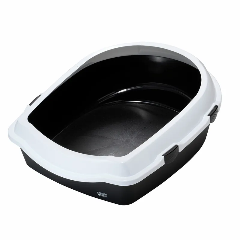 Sofort Bestellen ebi Katzentoilette Space GT 56 x 70 x 27 cm grau